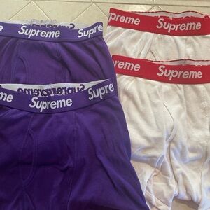 Supreme size small no holes or stains